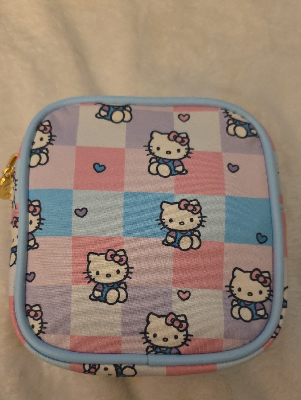 Stoney Clover X Hello Kitty Mini Pouch NWOT